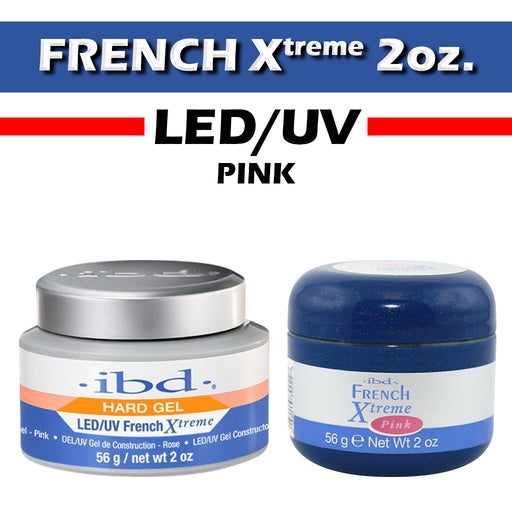 IBD Hard Gel LED/UV, French Xtreme, PINK, 2oz, 56835 OK0918VD