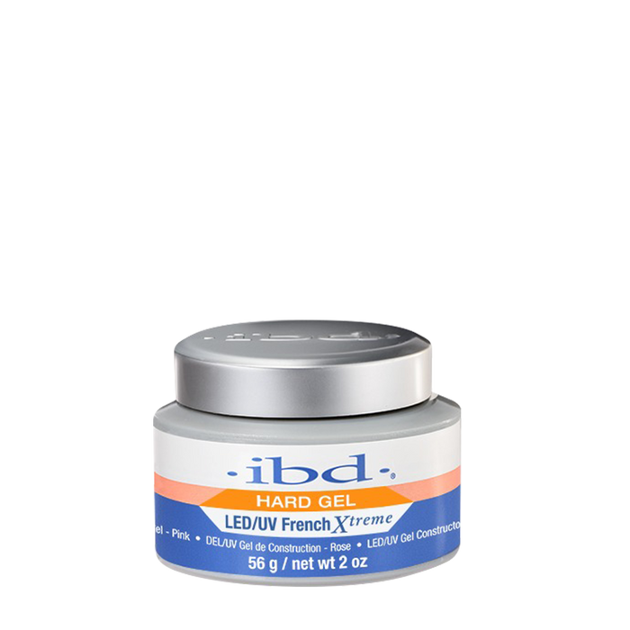 IBD Hard Gel LED/UV, French Xtreme, PINK, 2oz (Pk: 72 pcs/case)