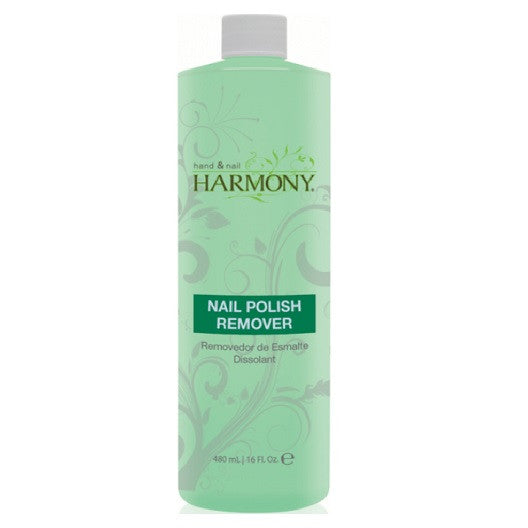 Harmony Polish Remover, 4oz, 01385  BB KK