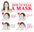 Airtouch Fabric Face Mask (COTTON), 3 PLY (Packing: 1,000 pcs/case)