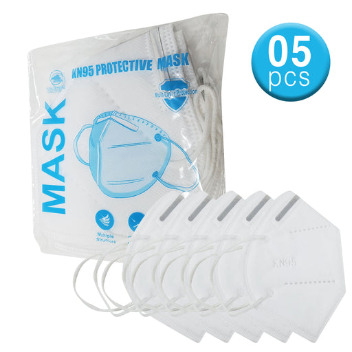 KN95 (Approved by FDA as N95) Disposable Protective Face, PACK, 5 pcs/pack OK0413LK