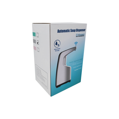 Automatic Hand Sanitizer Dispenser, SILVER, 450ml OK0521LK