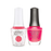 Gelish Gel Polish & Morgan Taylor Nail Lacquer, Hip Hot Coral, 0.5oz, 1110222 + 50222