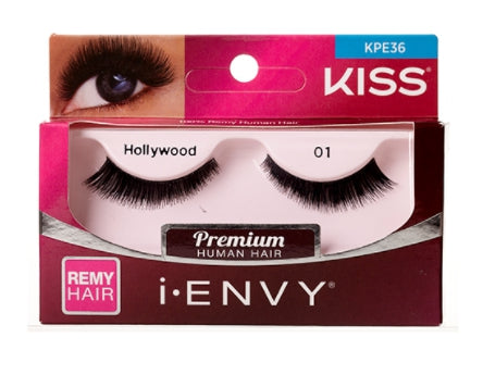 I-Envy Eyelashes, Hollywood, 01, KPE36 KK