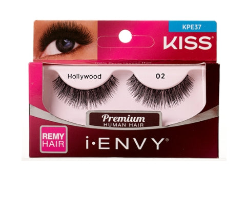 I-Envy Eyelashes, Hollywood, 02, KPE37 KK