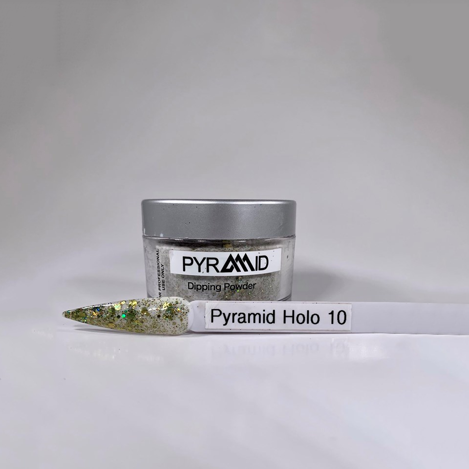 Pyramid Dipping Powder, Holo Collection, H10, 2oz OK0531VD