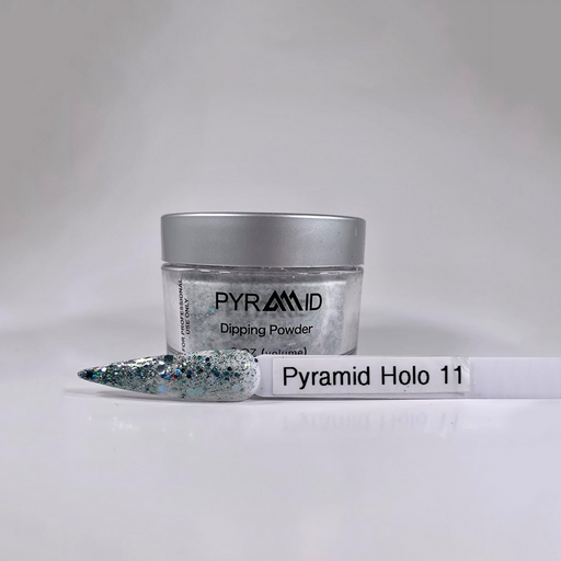 Pyramid Dipping Powder, Holo Collection, H11, 2oz OK0531VD