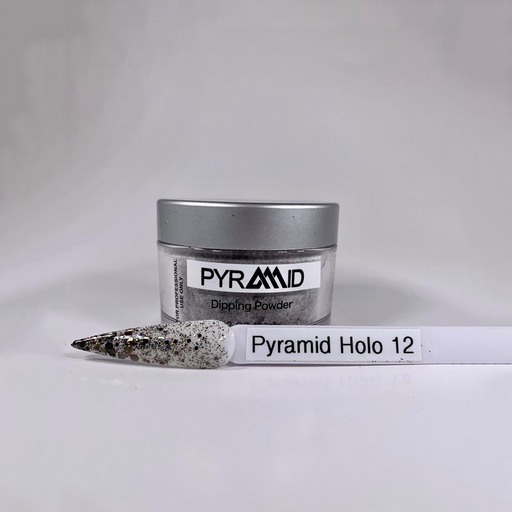 Pyramid Dipping Powder, Holo Collection, H12, 2oz OK0531VD