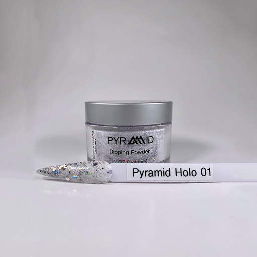 Pyramid Dipping Powder, Holo Collection, H01, 2oz OK0531VD