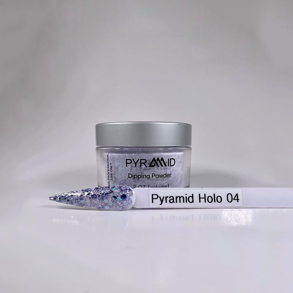Pyramid Dipping Powder, Holo Collection, H04, 2oz OK0531VD — Nail Deli ...
