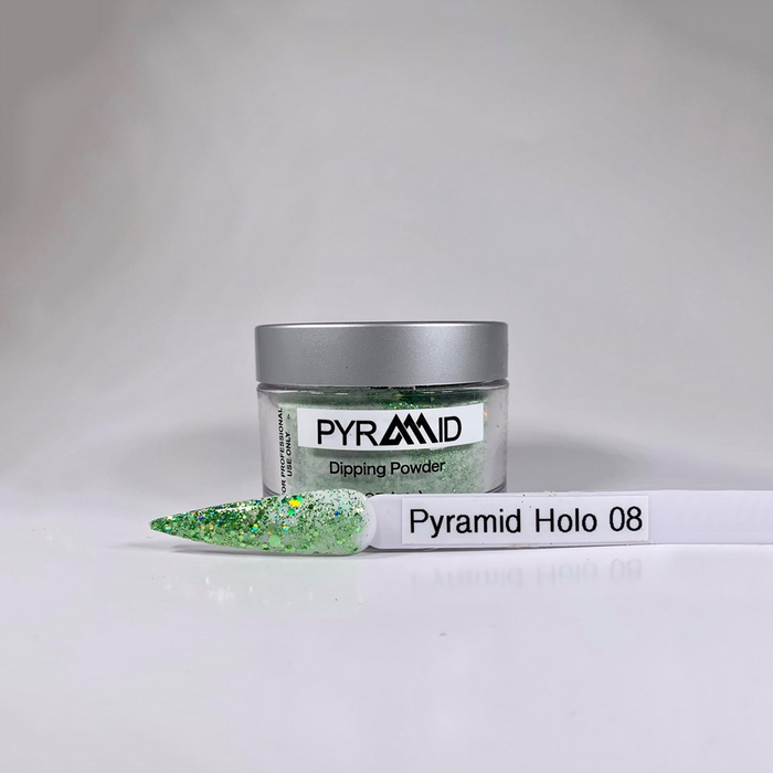 Pyramid Dipping Powder, Holo Collection, H08, 2oz OK0531VD