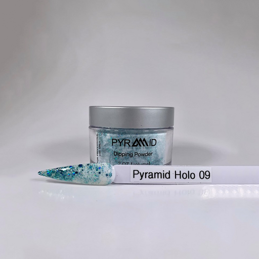Pyramid Dipping Powder, Holo Collection, H09, 2oz OK0531VD