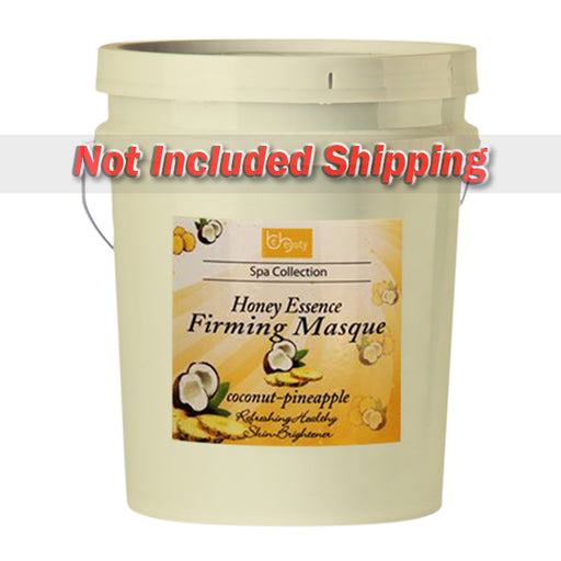 Be Beauty Spa Collection, Honey Essence Firming Masque, Coconut & Pineapple, 5Gallon