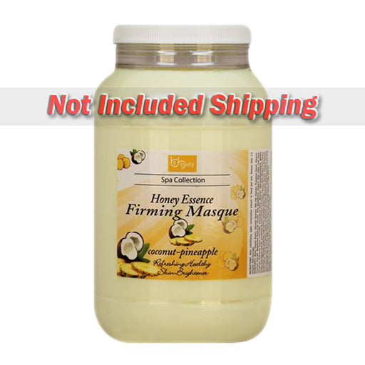 Be Beauty Spa Collection, Honey Essence Firming Masque, CMAS126, Coconut & Pineapple, 1Gallon