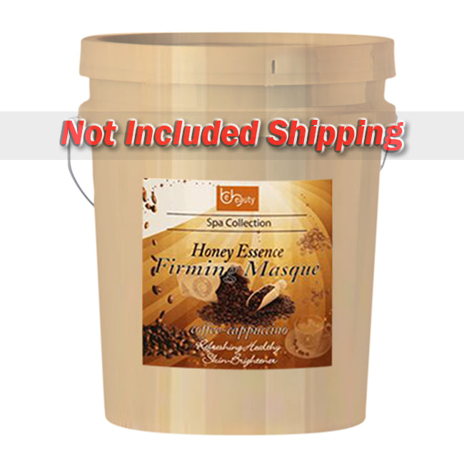 Be Beauty Spa Collection, Honey Essence Firming Masque, Coffee & Cappuccino, 5Gallon