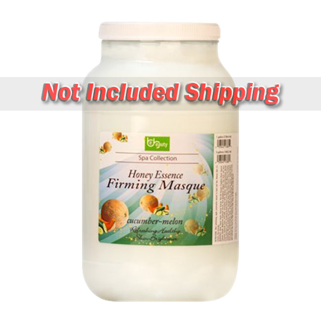 Be Beauty Spa Collection, Honey Essence Firming Masque, CMAS140, Cucumber & Melon, 1Gallon KK0511