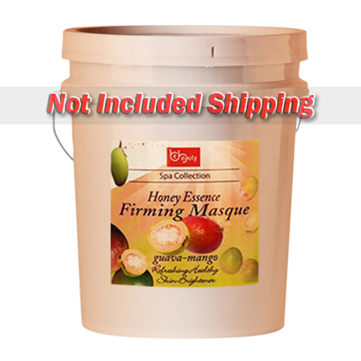 Be Beauty Spa Collection, Honey Essence Firming Masque, Guava & Mango, 5Gallon