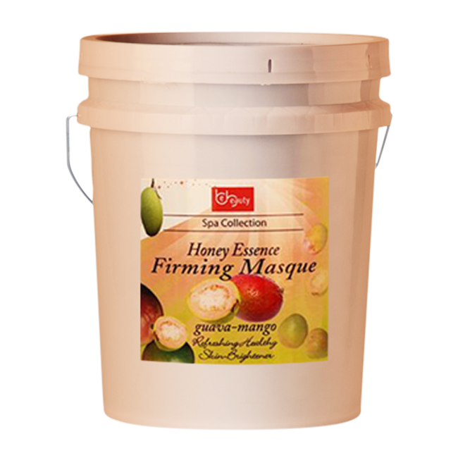 Be Beauty Spa Collection, Honey Essence Firming Masque, Guava & Mango, 5Gallon