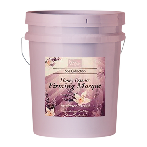 Be Beauty Spa Collection, Honey Essence Firming Masque, Lavender & Orchid, 5Gallon