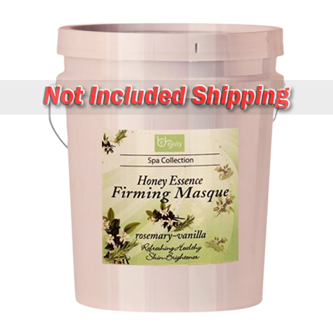 Be Beauty Spa Collection, Honey Essence Firming Masque, Rosemary & Vanilla, 5Gallon KK0511