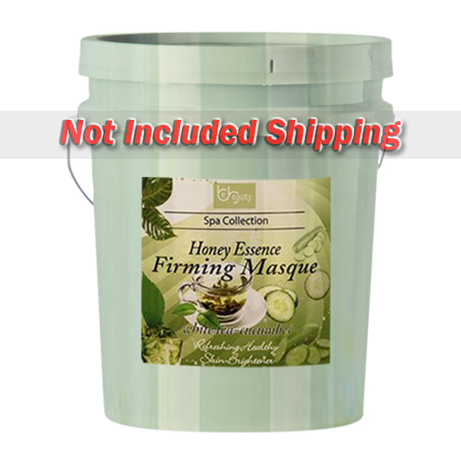 Be Beauty Spa Collection, Honey Essence Firming Masque, White Tea & Cucumber, 5Gallon KK0511