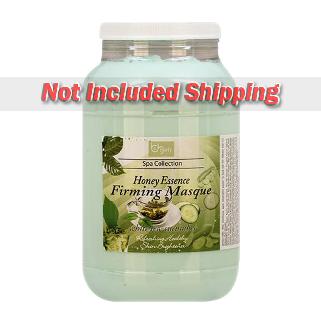 Be Beauty Spa Collection, Honey Essence Firming Masque, White Tea & Cucumber, 1Gallon KK0511