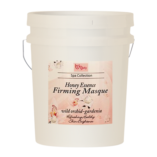 Be Beauty Spa Collection, Honey Essence Firming Masque, Will Orchid & Gardenia, 5Gallon