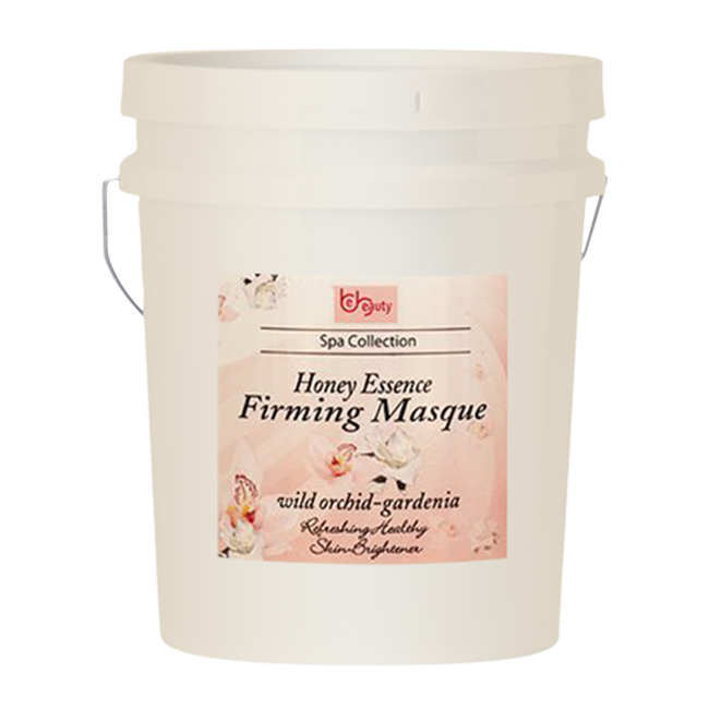 Be Beauty Spa Collection, Honey Essence Firming Masque, Will Orchid & Gardenia, 5Gallon