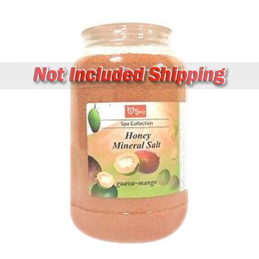 Be Beauty Spa Collection, Honey Mineral Salt, CSAL114, Guava & Mango, 1Gallon KK0511