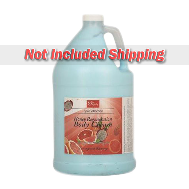 Be Beauty Spa Collection, Honey Regeneration Body Cream, Grapefruit & Dragon, 1 Gallon, 3784.4 ml KK0511