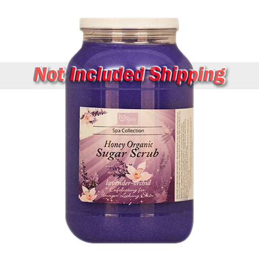 Be Beauty Spa Collection, Honey Organic Sugar Scrub, CSC2120G1, Lavender & Orchid, 1Gallon