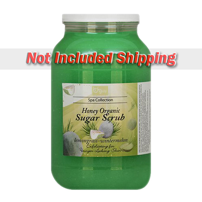 Be Beauty Spa Collection, Honey Organic Sugar Scrub, CSC2125G1, Lemongrass & Wintermelon, 1Gallon KK0511