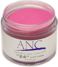 ANC Dipping Powder, 2OP024, Hot Pink, 2oz, 74591 KK