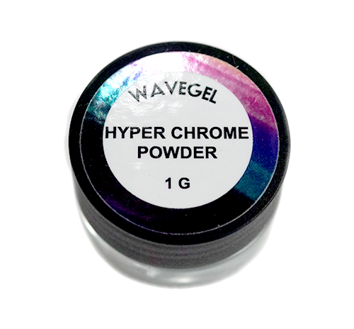 Wave Gel Nail Art Hyper Chrome, 01, 1oz OK1129