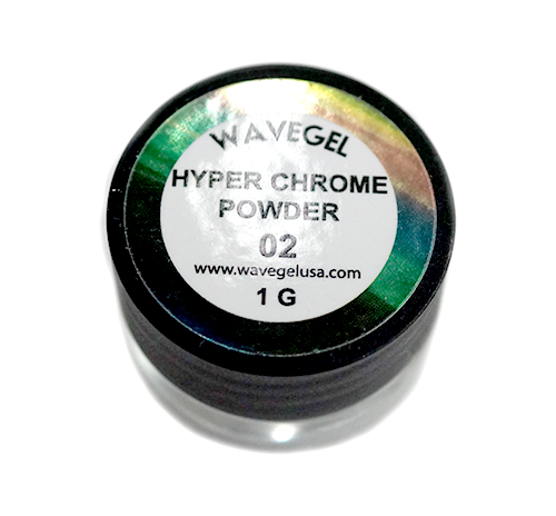 Wave Gel Nail Art Hyper Chrome, 02, 1oz OK1129