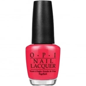 OPI Nail Lacquer, NL I44, OPI Red, 0.5oz KK1005