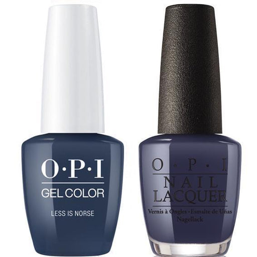 OPI GelColor And Nail Lacquer, I59, Less In Norse, 0.5oz