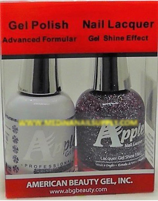 Apple Nail Lacquer And Gel Polish, 542, Marquize Spot, 0.5oz KK1016