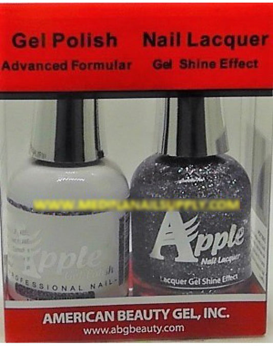 Apple Nail Lacquer And Gel Polish, 543, Mazarine, 0.5oz KK1016