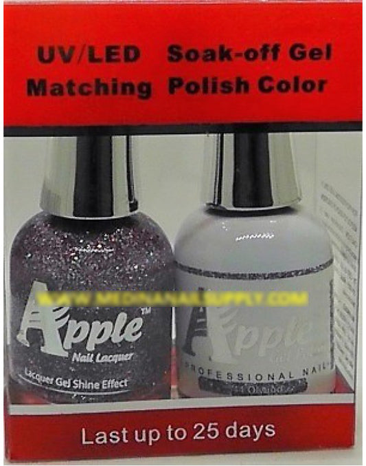 Apple Nail Lacquer And Gel Polish, 544, Olwind, 0.5oz KK1016