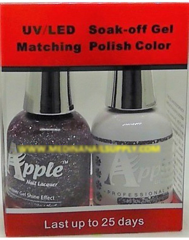 Apple Nail Lacquer And Gel Polish, 545, It's Complicated, 0.5oz KK1016