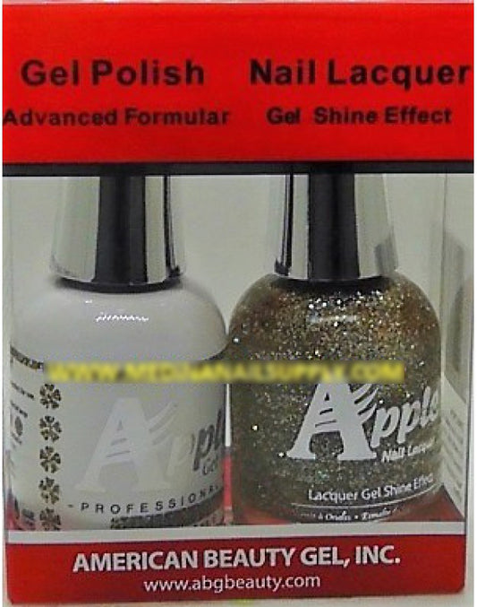 Apple Nail Lacquer And Gel Polish, 547, Struck A Scene, 0.5oz KK1016