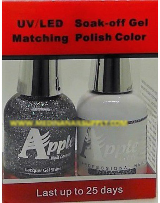 Apple Nail Lacquer And Gel Polish, 549, Light Year Away, 0.5oz KK1016