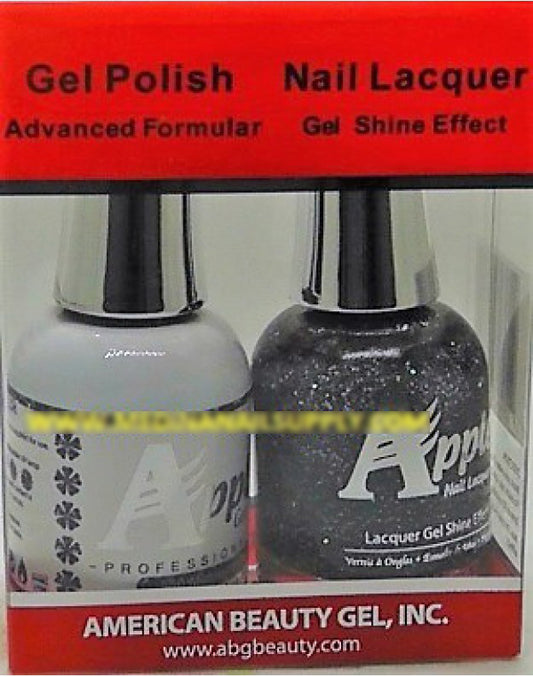 Apple Nail Lacquer And Gel Polish, 550, Midnight Cami, 0.5oz KK1016