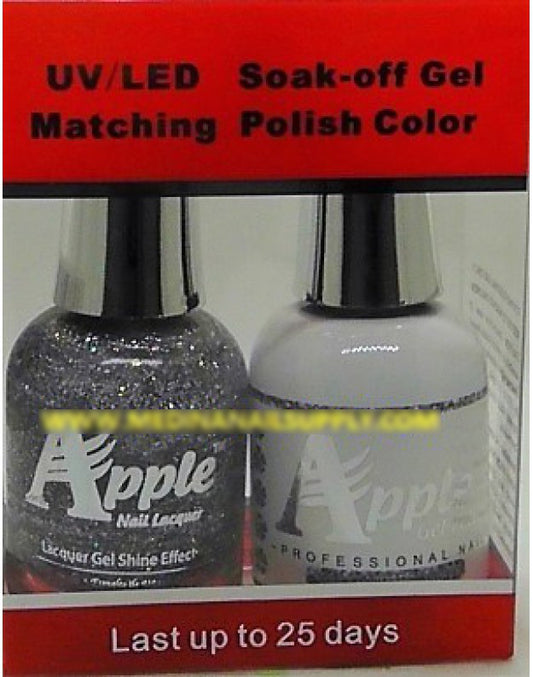 Apple Nail Lacquer And Gel Polish, 551, Guilty Pleasures, 0.5oz KK1016