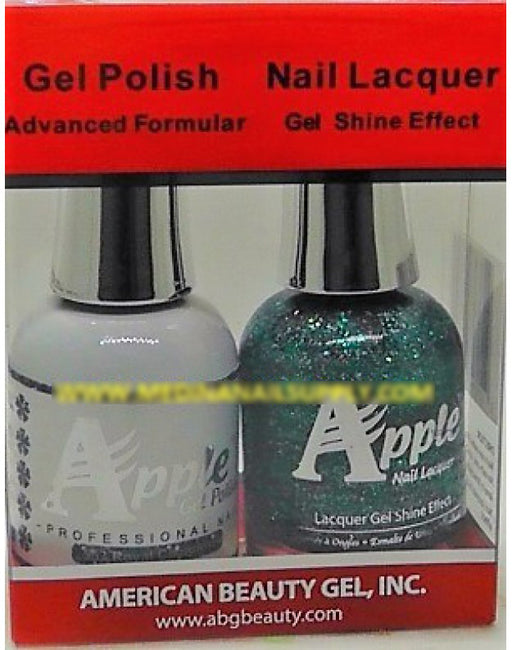 Apple Nail Lacquer And Gel Polish, 553, Royal Chandelier, 0.5oz KK1016