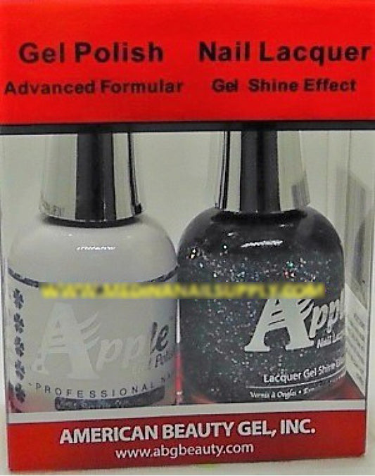 Apple Nail Lacquer And Gel Polish, 554, Spark Wonderland, 0.5oz KK1016