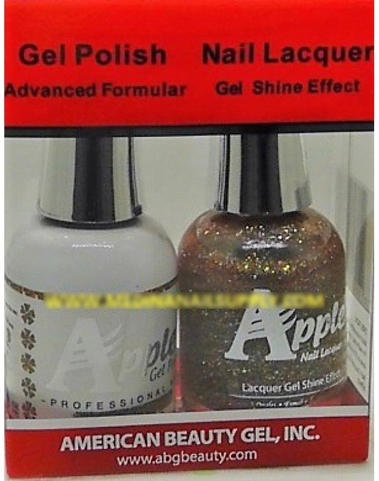 Apple Nail Lacquer And Gel Polish, 556, Creamy Gloss, 0.5oz KK1016