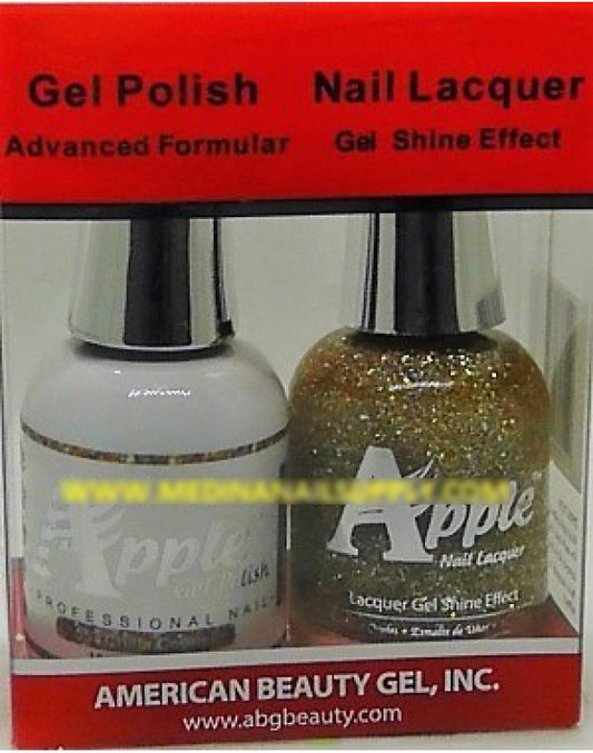 Apple Nail Lacquer And Gel Polish, 557, Chilla Carmela, 0.5oz KK1016