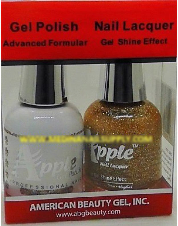 Apple Nail Lacquer And Gel Polish, 559, Queen's Present, 0.5oz KK1016